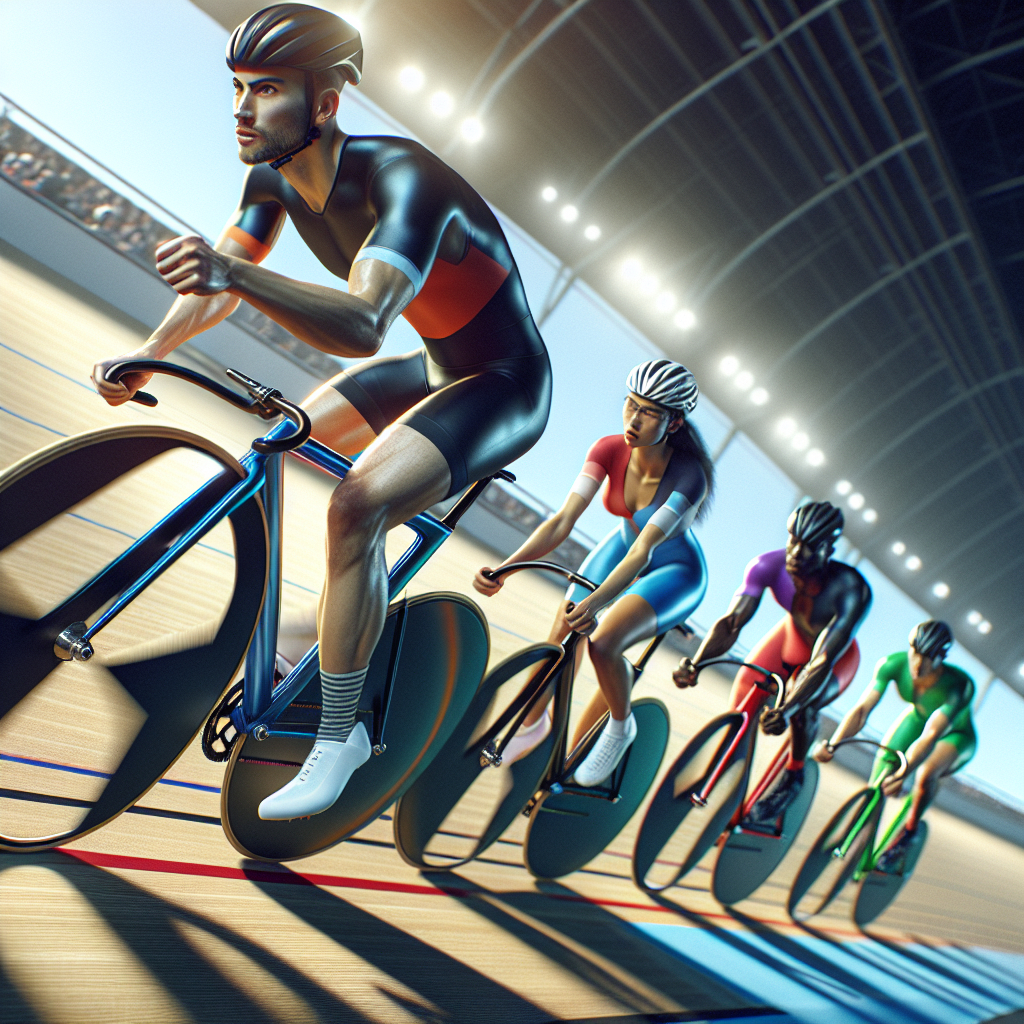 Track Bikes: Speed and Precision on the Velodrome