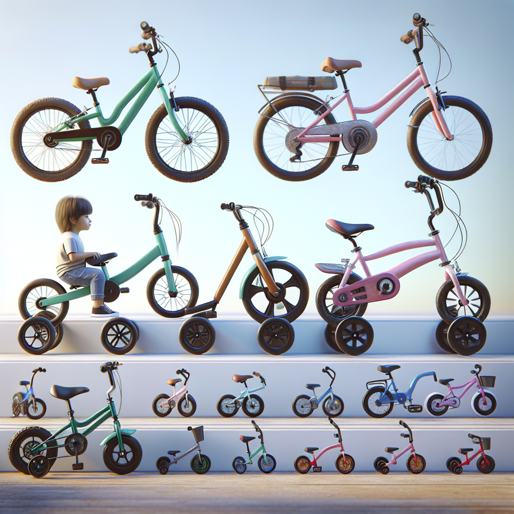 Kids’ Bikes: Finding the Right Bicycle for Every Age Group