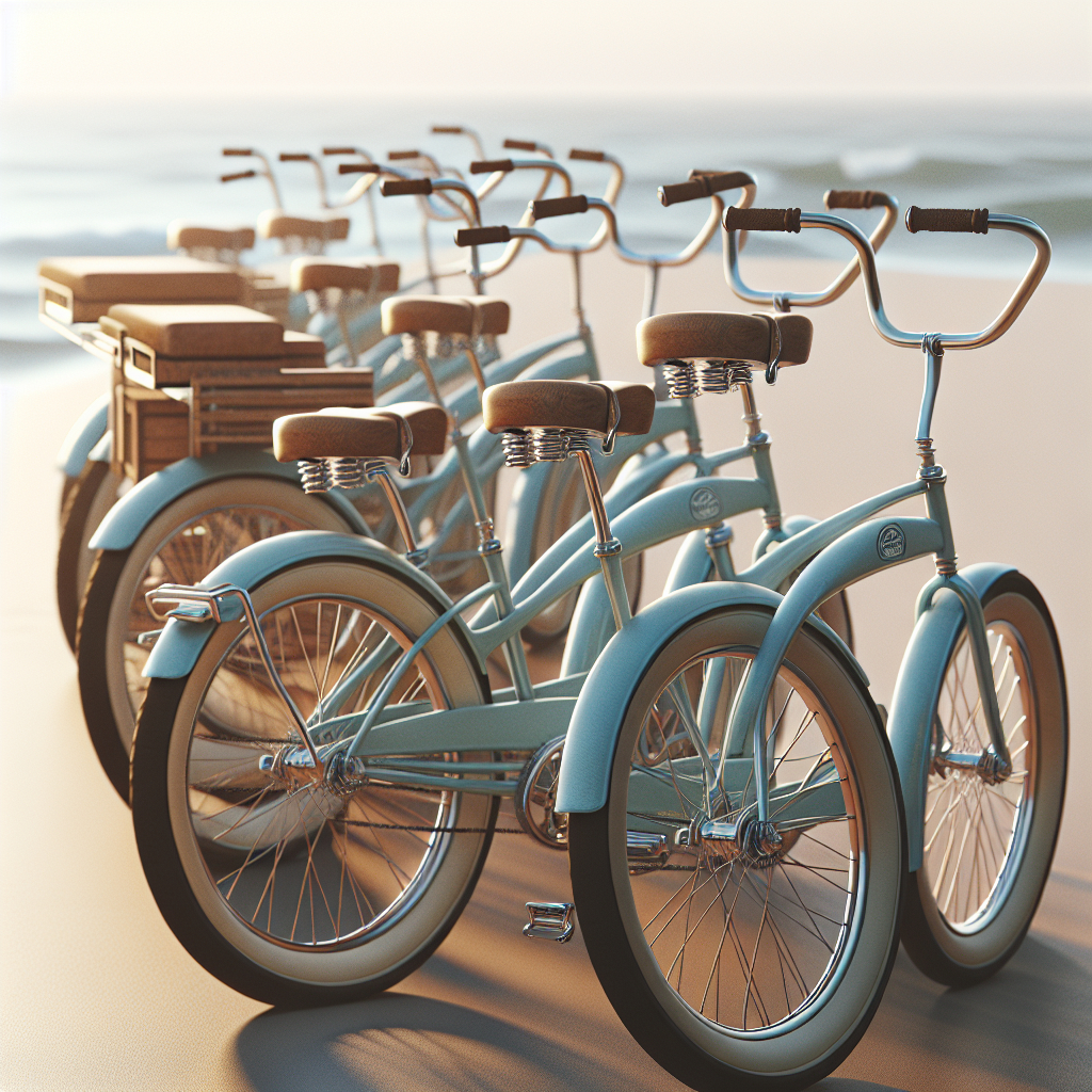 Beach Cruiser Bikes: Laid-Back Rides for Coastal Adventures