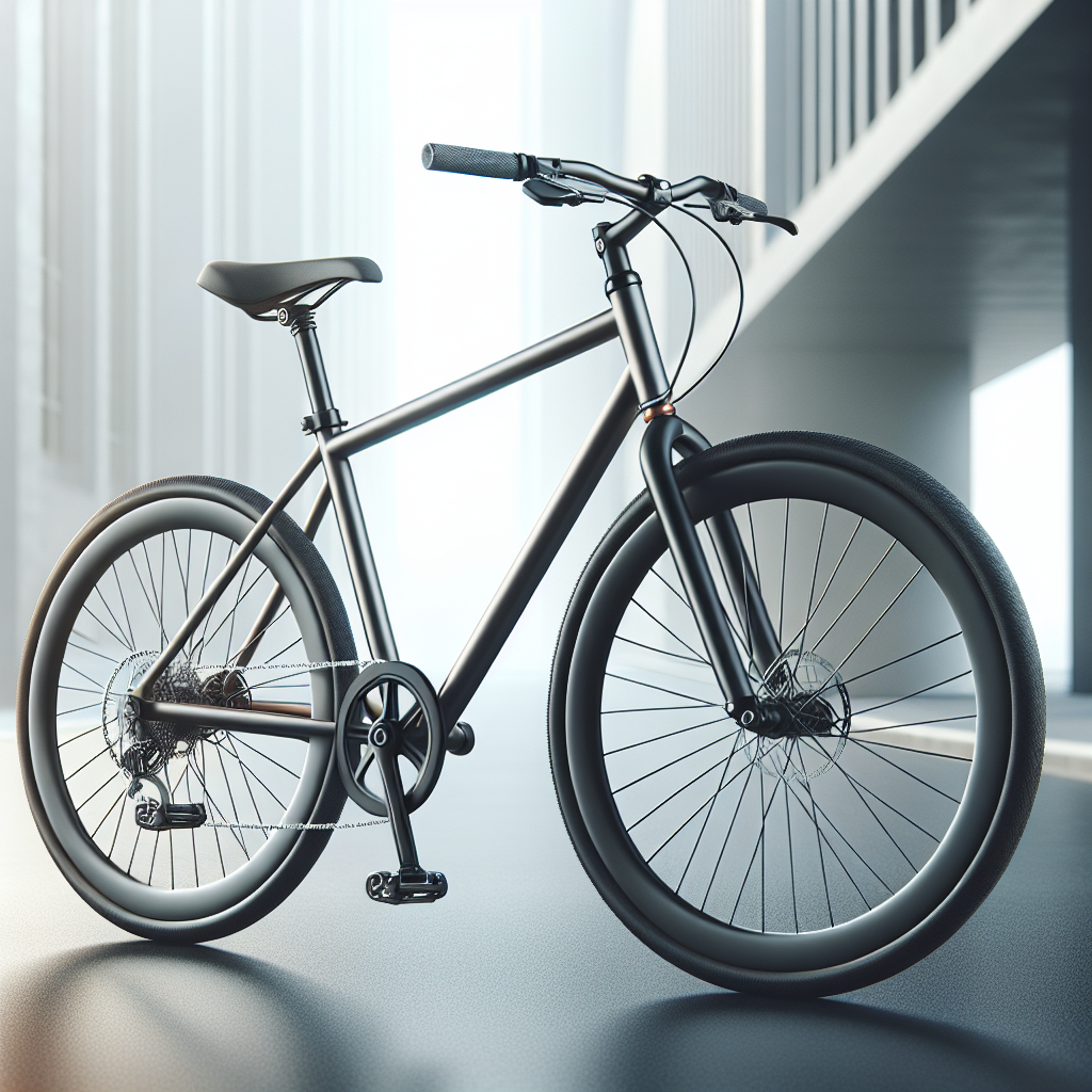 Single-Speed Bikes: Simplified Riding for Urban Environments