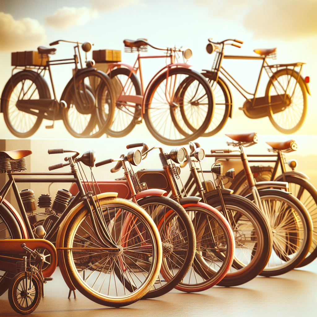 Vintage and Classic Bikes: Nostalgia on Two Wheels