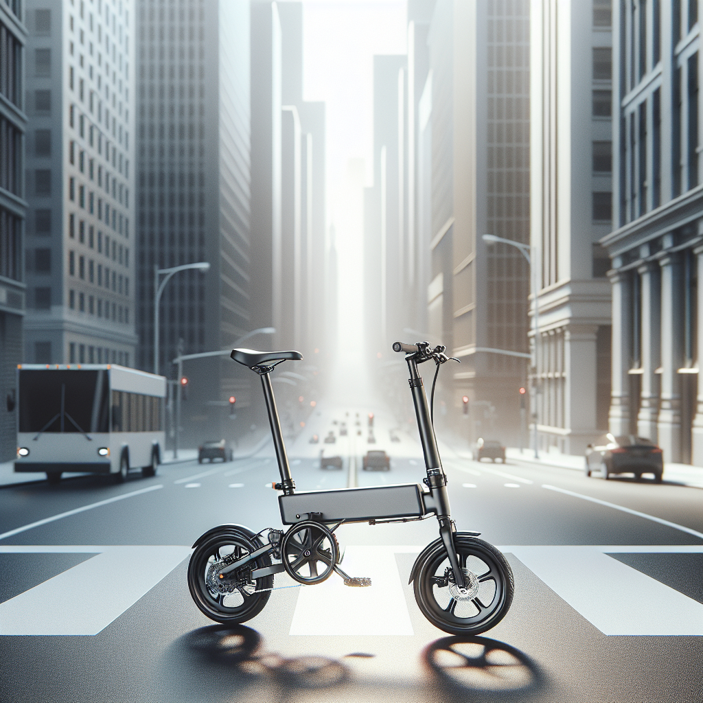 Folding Electric Bikes: Compact and Powered for Urban Commutes