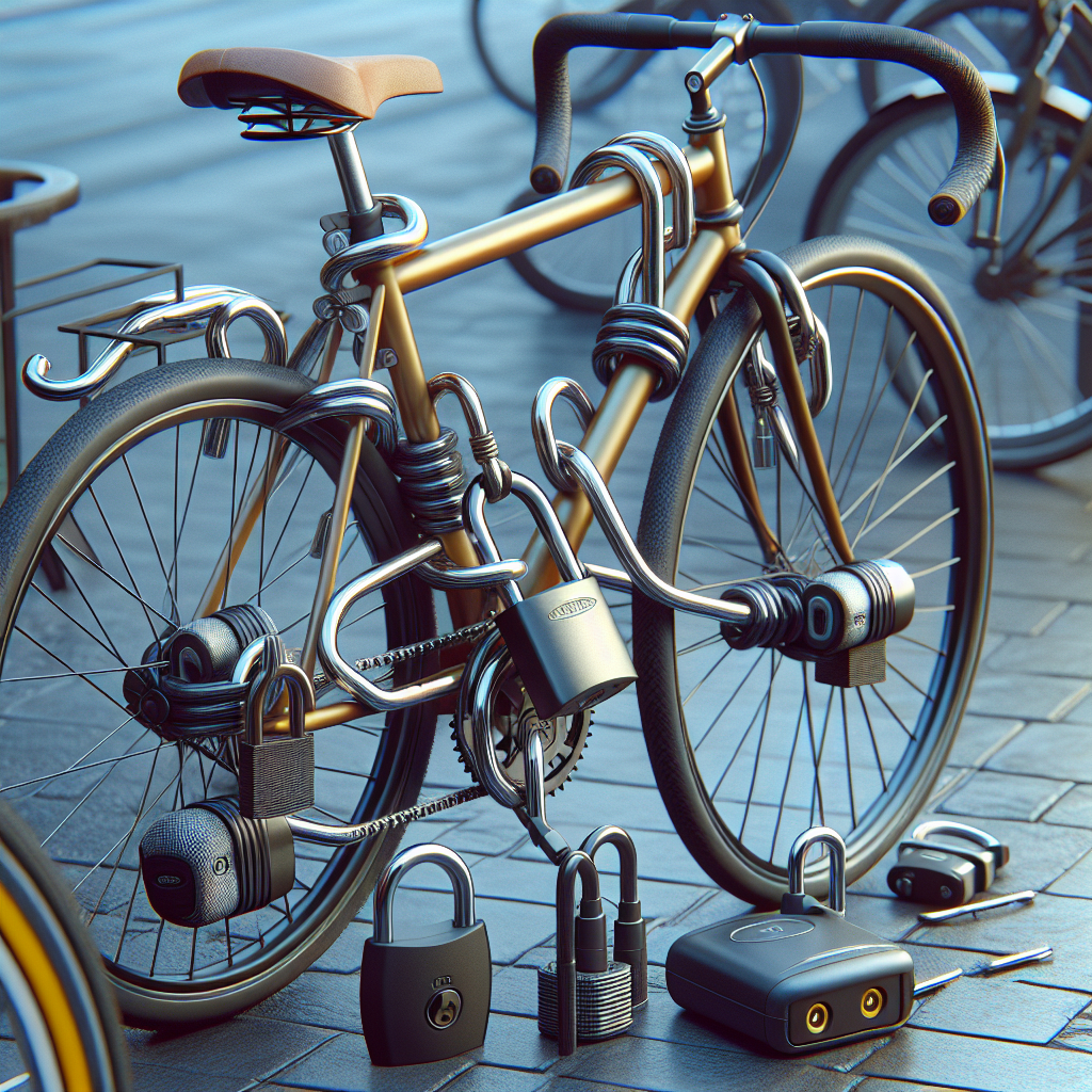 Bike Locks: How to Keep Your Bicycle Safe from Theft