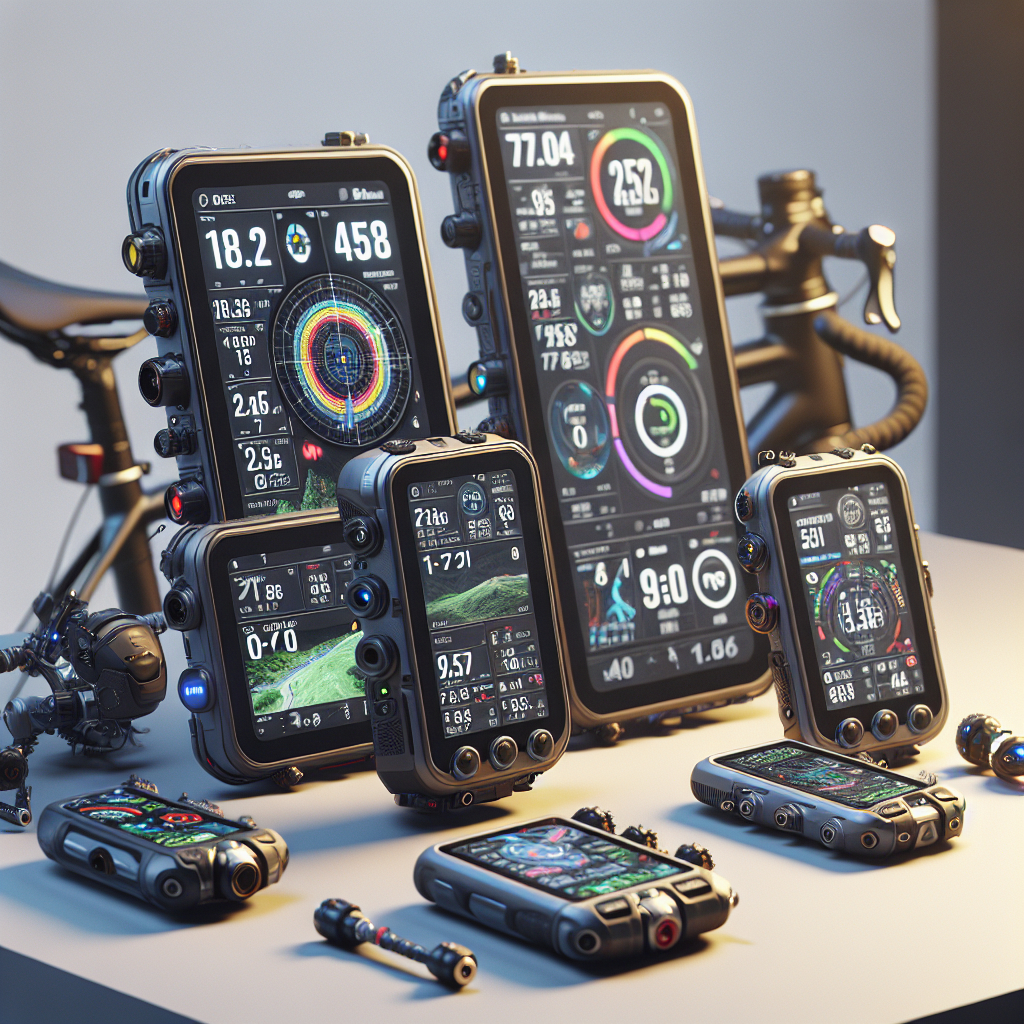 Bike Computers and GPS Devices: Tracking Your Rides with Precision