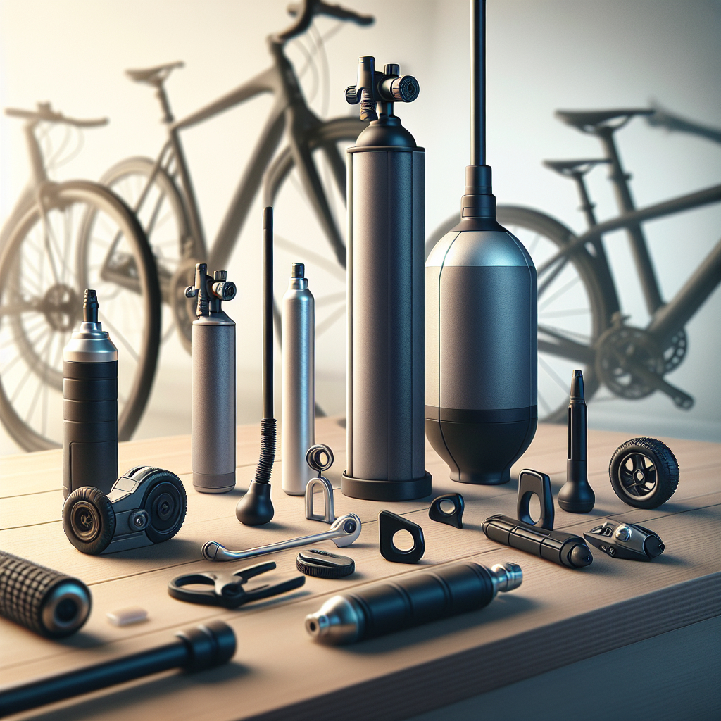 Bike Pumps and CO2 Inflators: Tools Every Cyclist Needs