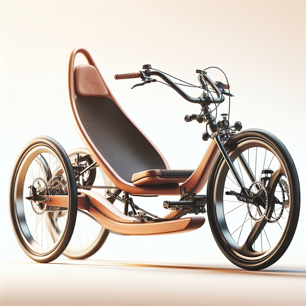 Recumbent Trikes: Stability and Comfort for Leisure Riding