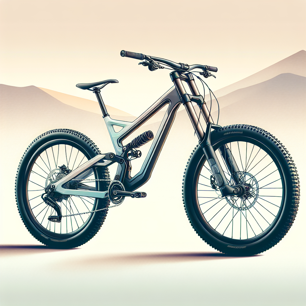 Downhill Mountain Bikes: Built for High-Speed Descent