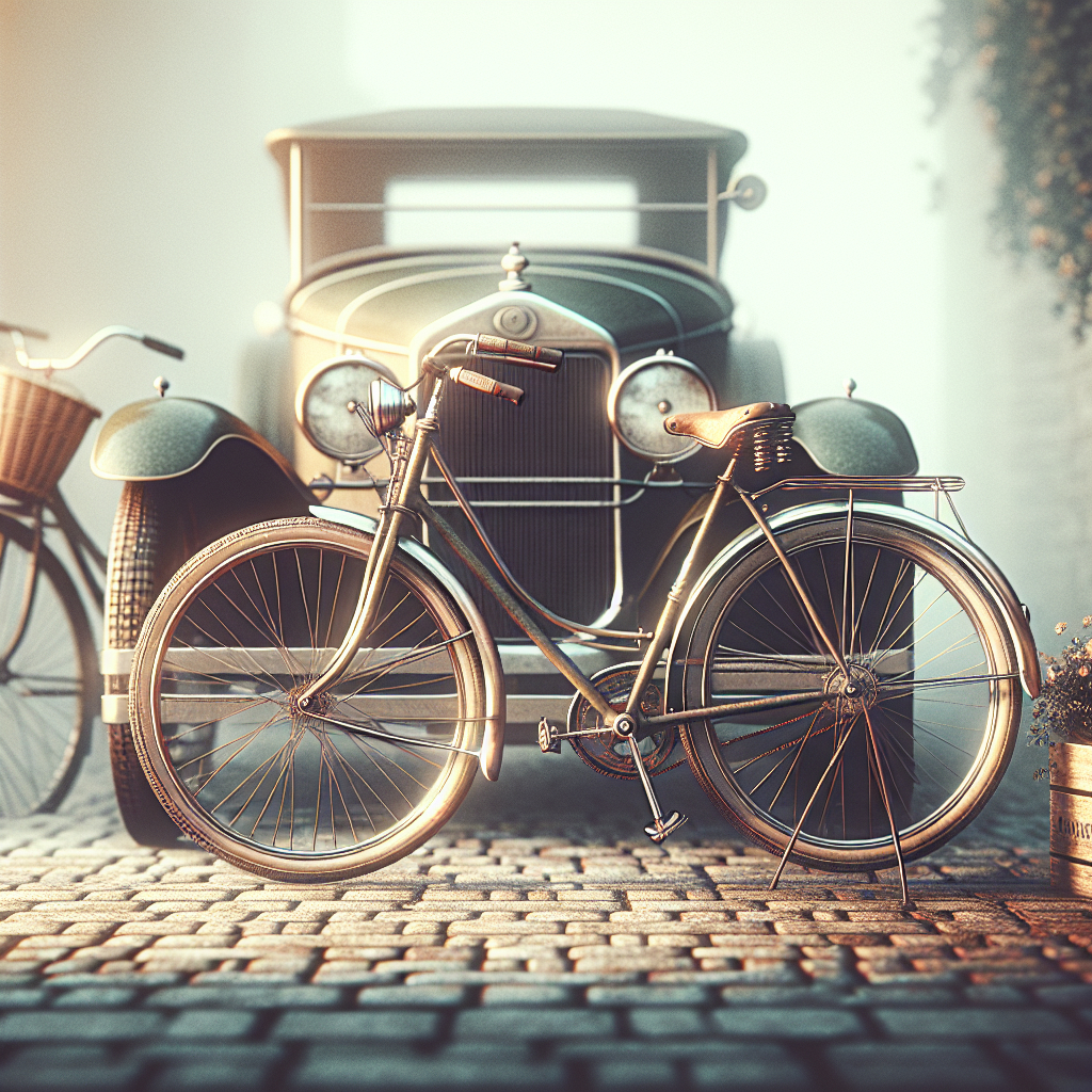 Vintage and Classic Bikes: Nostalgia on Two Wheels