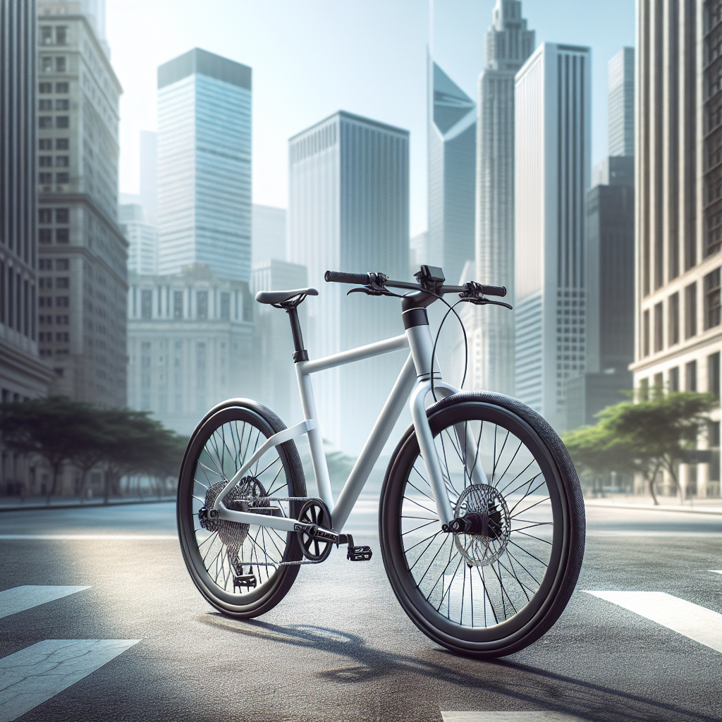 Single-Speed Bikes: Simplified Riding for Urban Environments