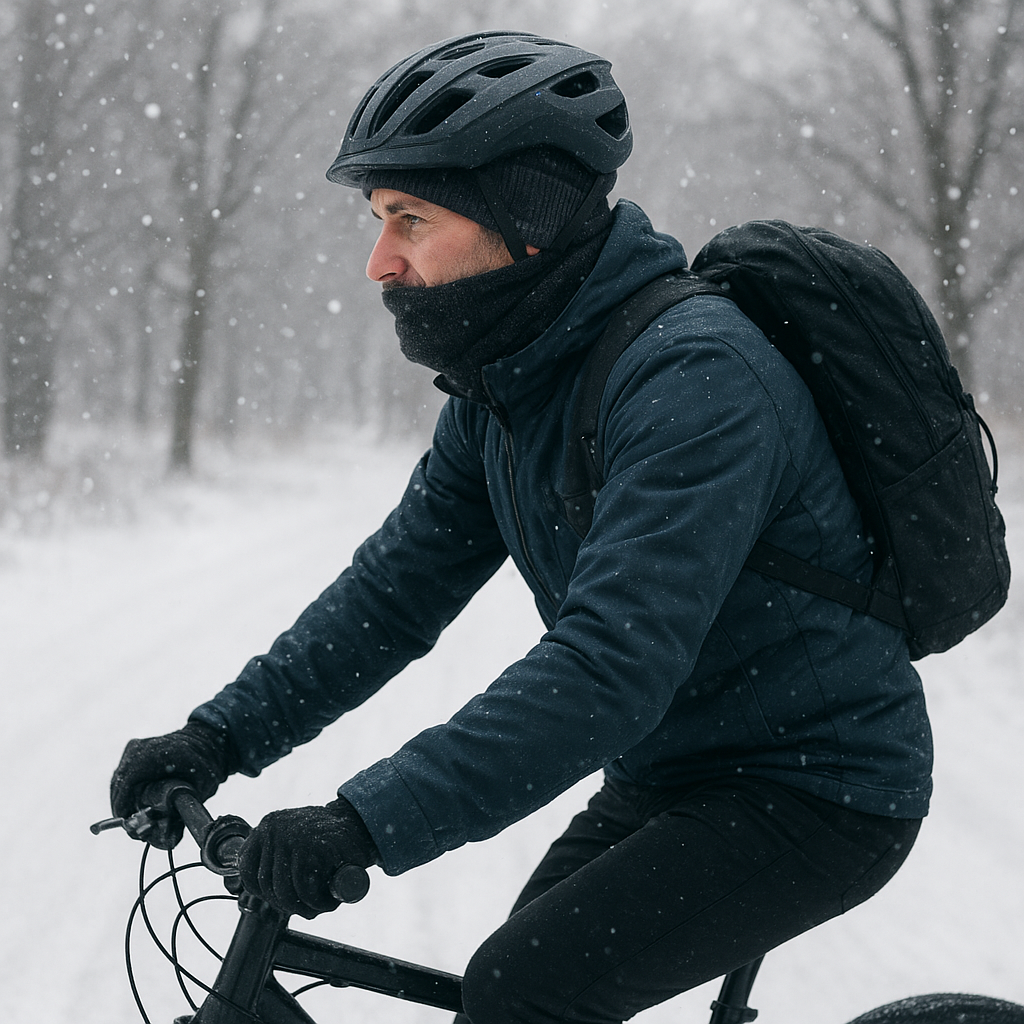 Essential Winter Cycling Tips for Cold-Weather Riders