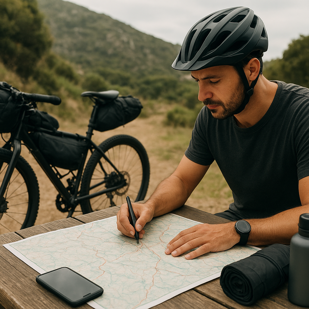 How to Plan a Bikepacking Trip – Everything You Need to Know