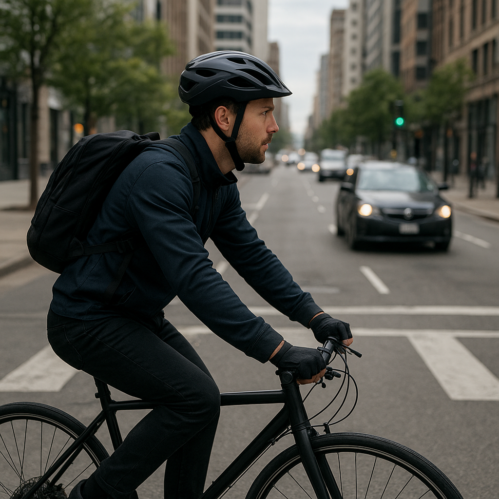How to Stay Safe While Cycling in the City