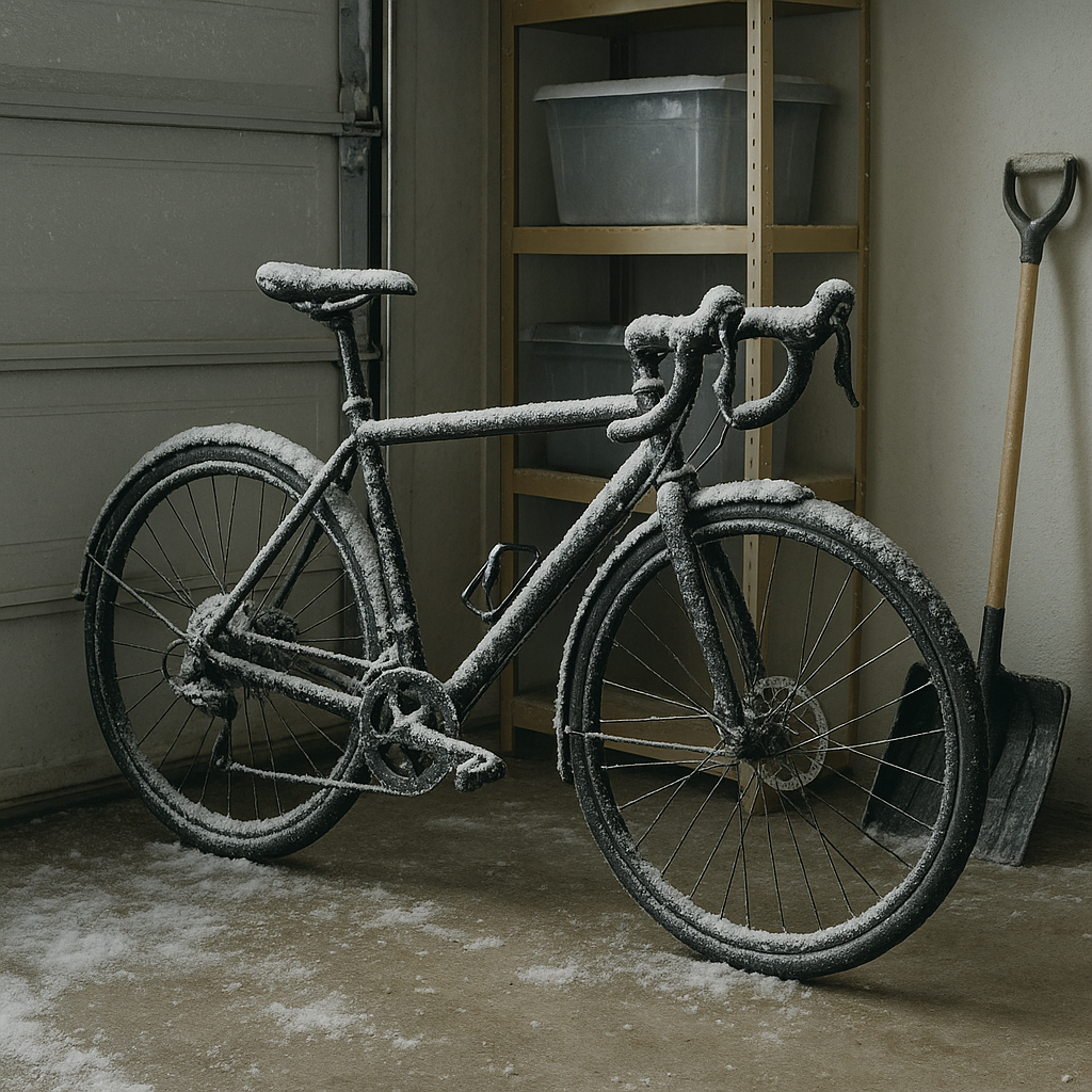 How to Store Your Bike During Winter