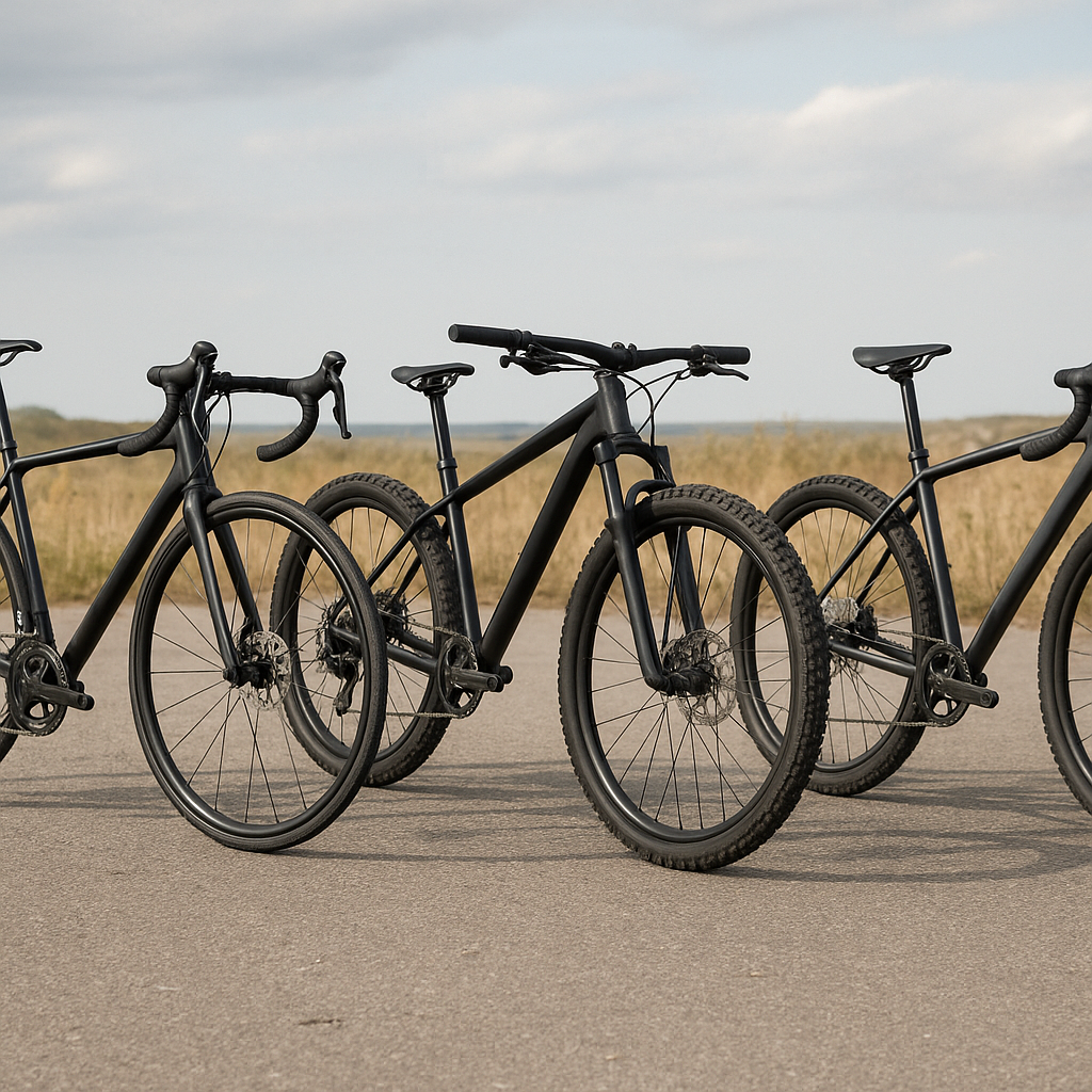 Road Bike vs. Mountain Bike vs. Gravel – What’s the Difference?
