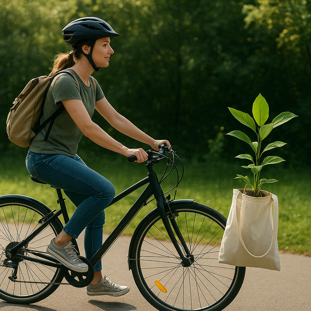 How to Cycle More Sustainably – Eco-Friendly Habits
