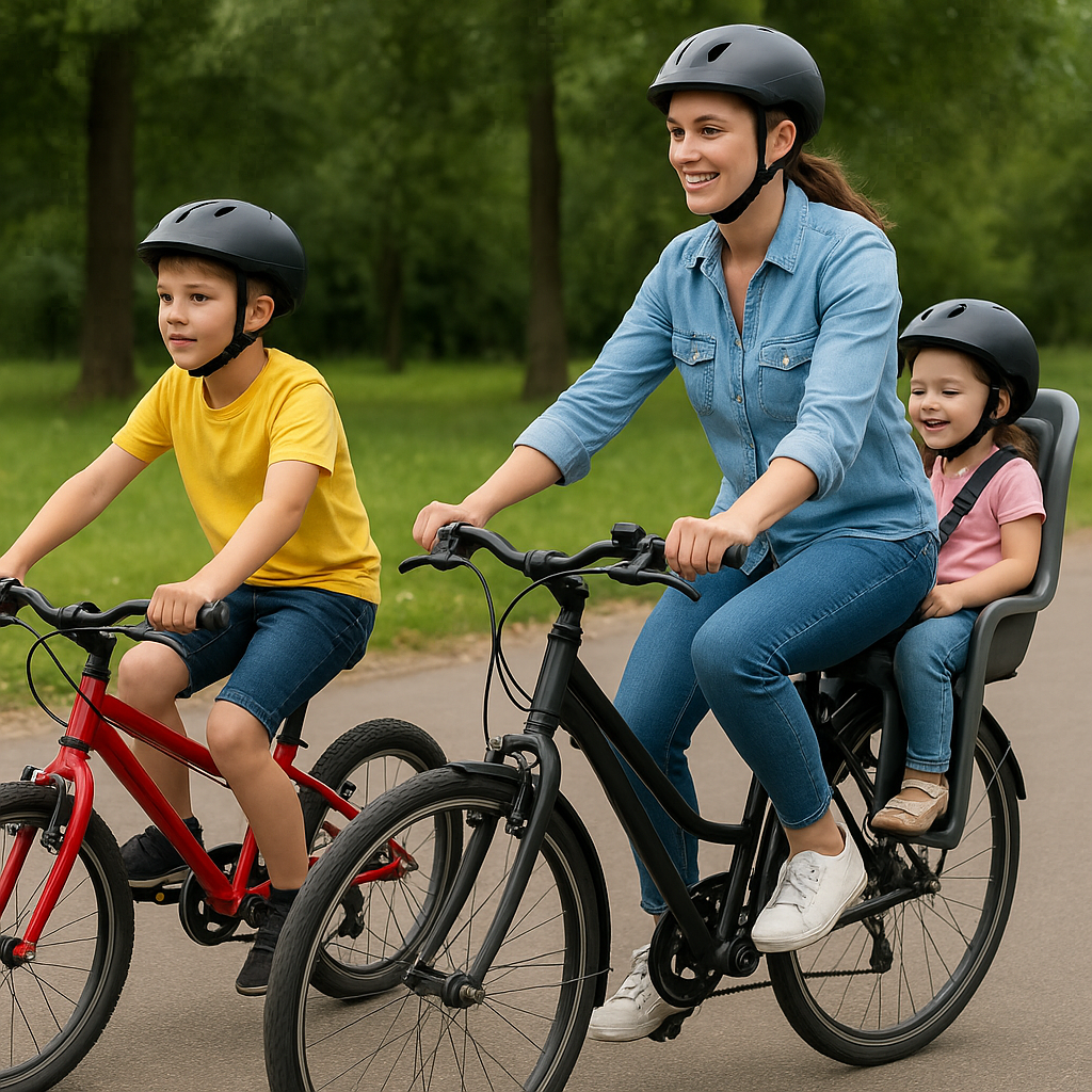 How to Cycle With Kids Safely and Enjoyably