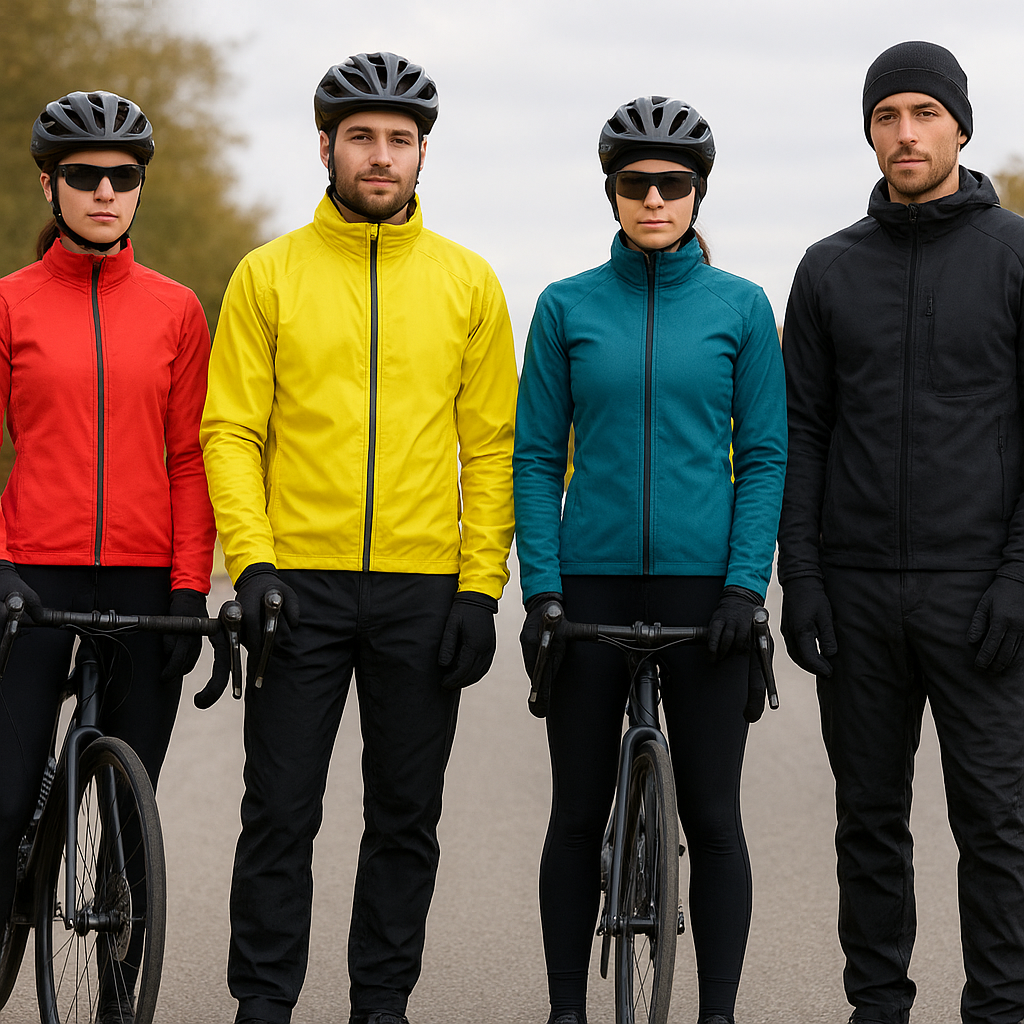 How to Dress for Cycling in Every Season