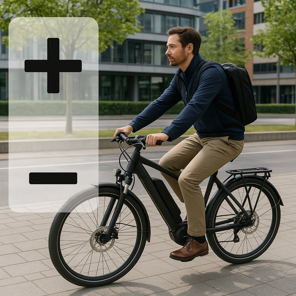 The Pros and Cons of E-Bikes for Commuting