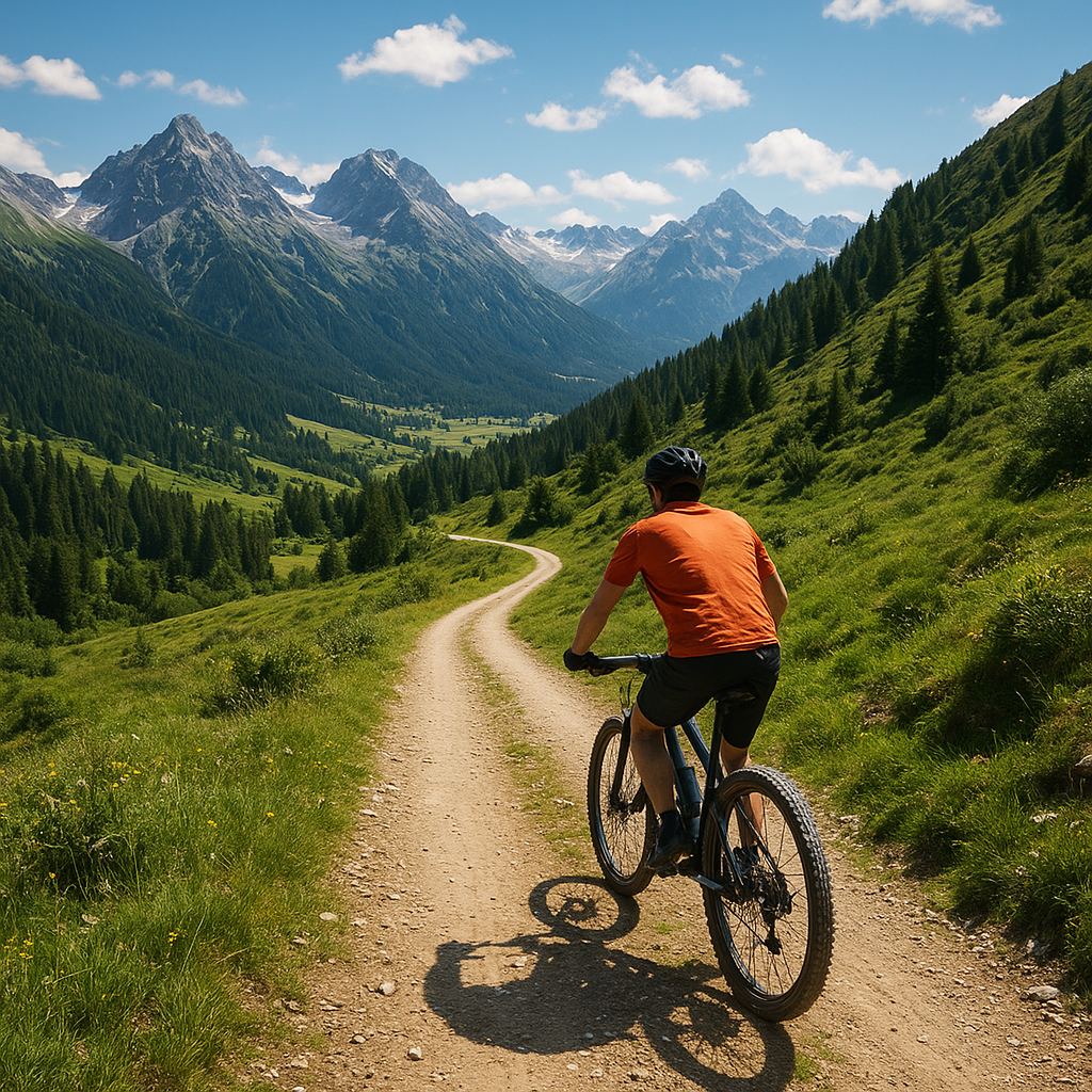 The World’s Best Cycling Destinations for Adventure Lovers