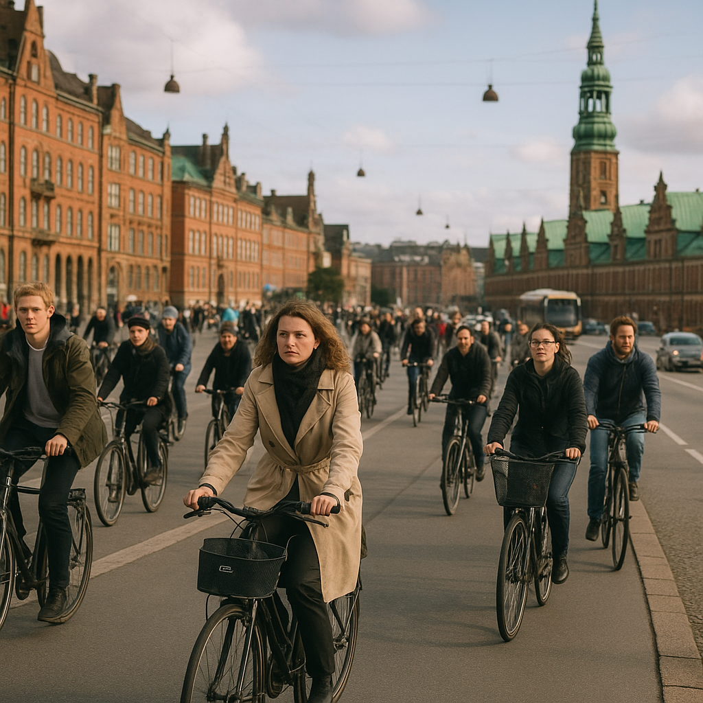 How Copenhagen Became the Bicycle Capital of the World