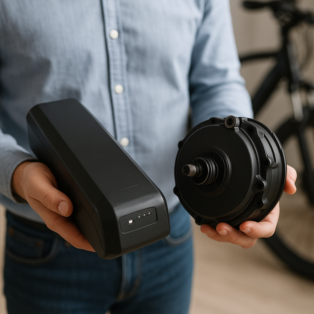How to Choose the Right E-Bike Battery and Motor
