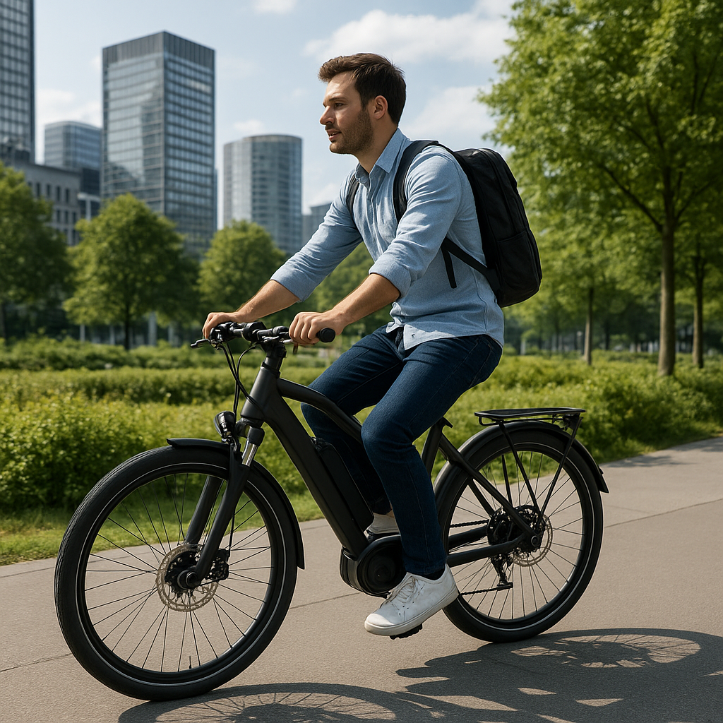 The Future of Urban Mobility: E-Bikes and Sustainability