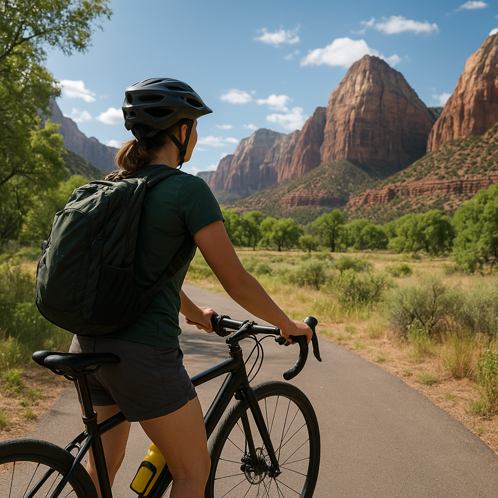 How to Cycle Through National Parks Responsibly