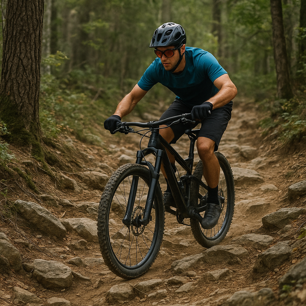 How to Ride Safely on Technical Trails
