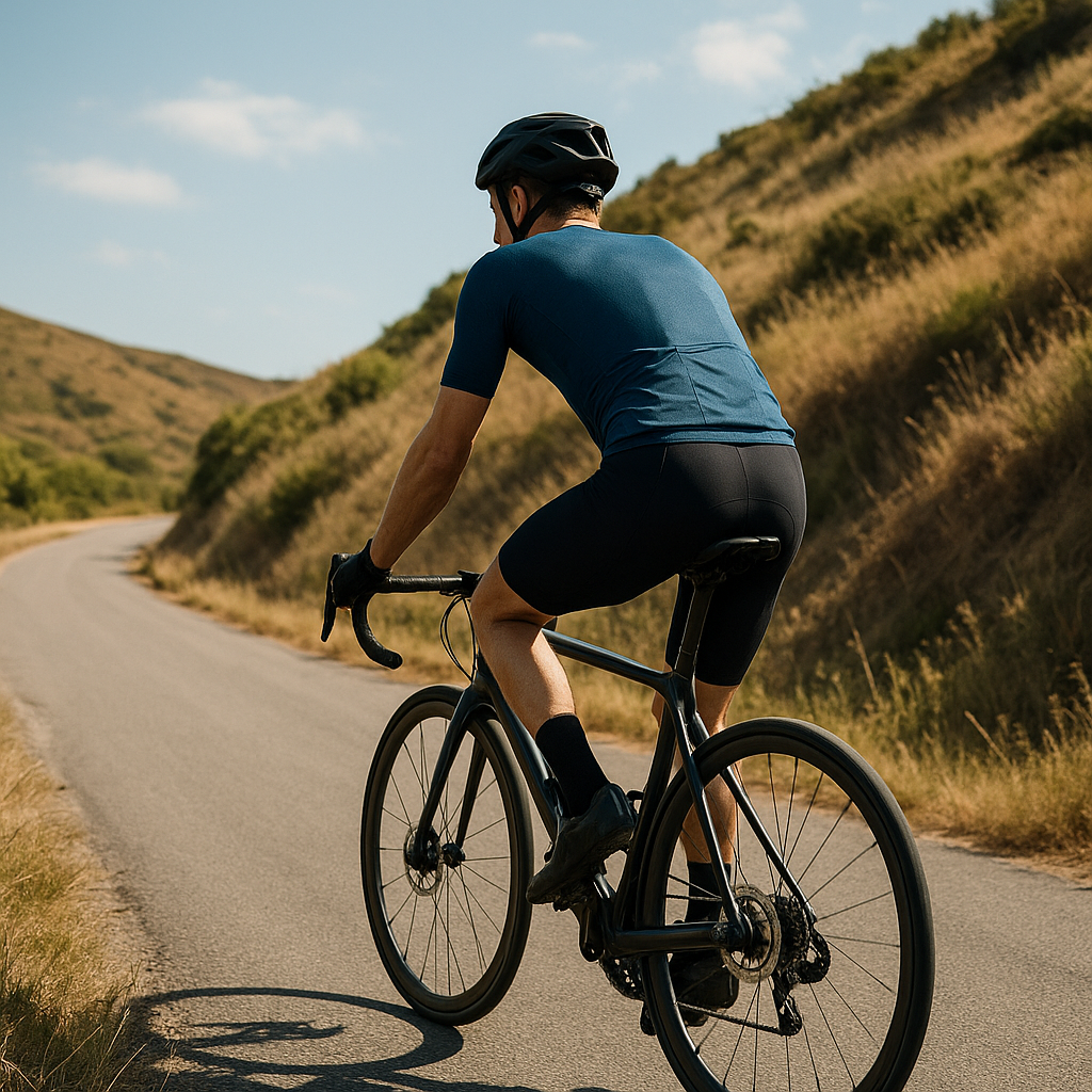 How to Ride Uphill Without Losing Energy