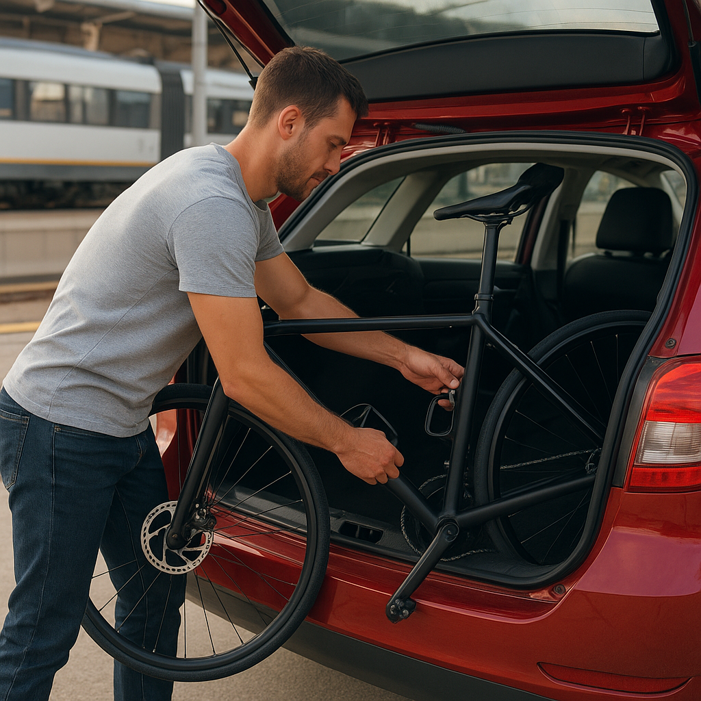 How to Travel With Your Bike by Plane, Train, or Car