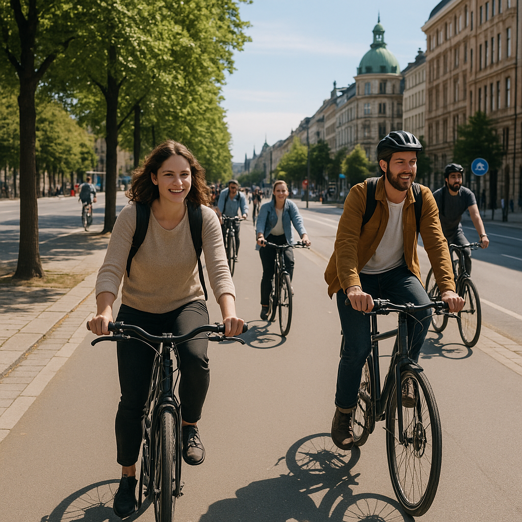 The Best Cycling-Friendly Cities in the World