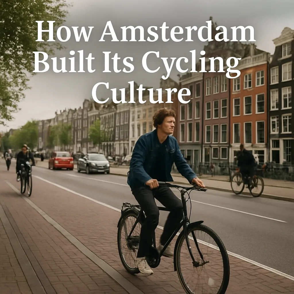How Amsterdam Built Its Cycling Culture
