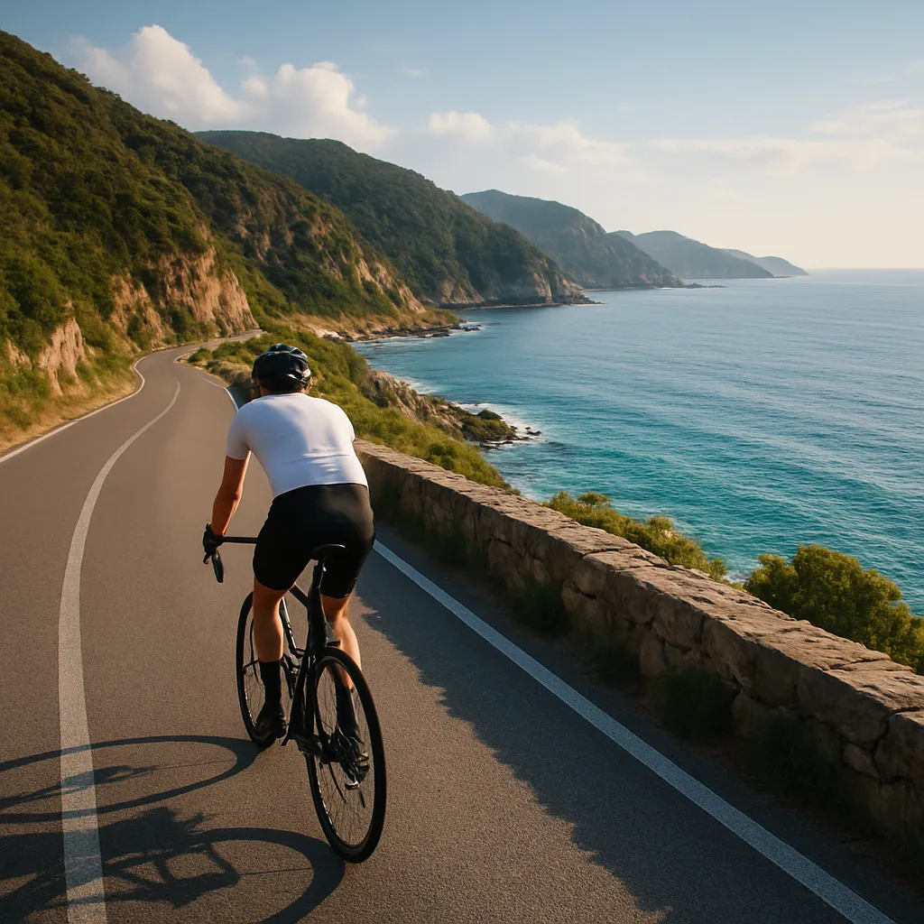 The Most Beautiful Cycling Routes Along Coastlines