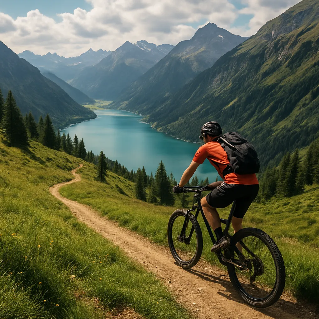 The Most Beautiful Off-Road Cycling Routes Around the World
