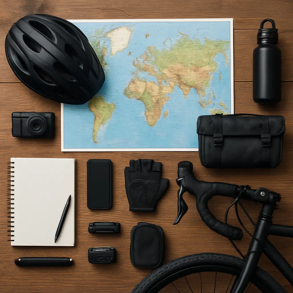 The Ultimate Checklist for International Bike Touring