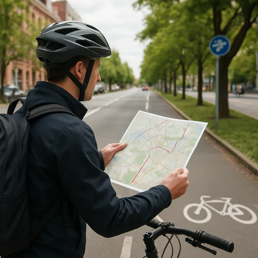 How to Choose the Safest Route for Bike Commuting