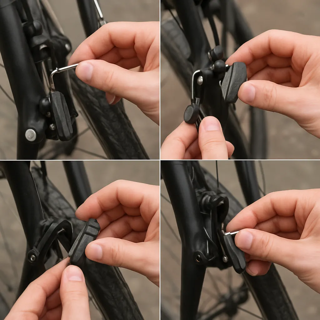 How to Replace Bike Brake Pads Step by Step