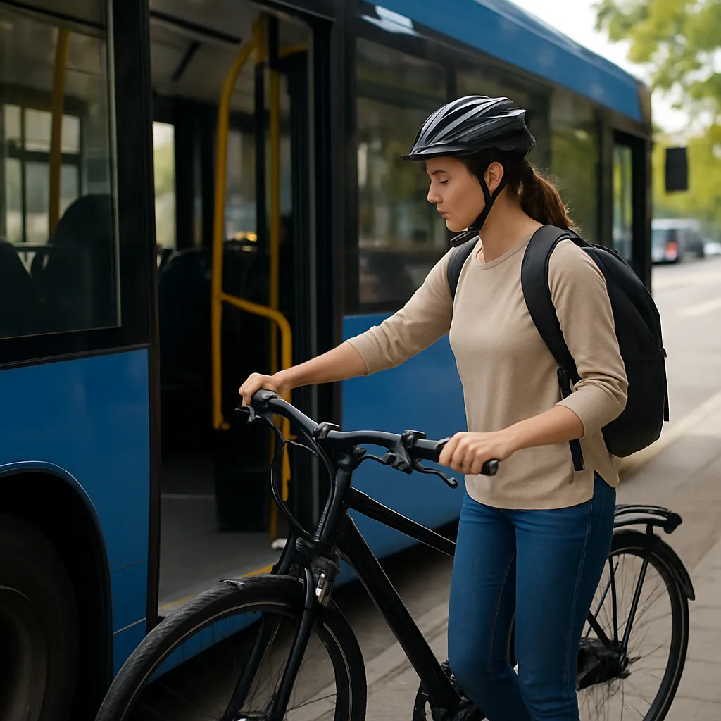 How to Combine Public Transport With Cycling