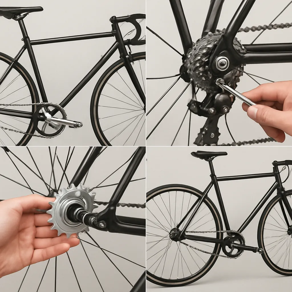 How to Convert Your Bike Into a Single-Speed or Fixie