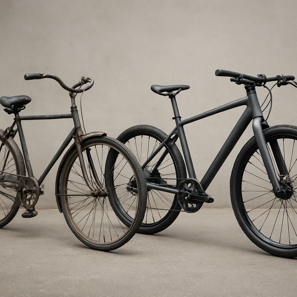 How to Upgrade an Old Bike Into a Modern Machine