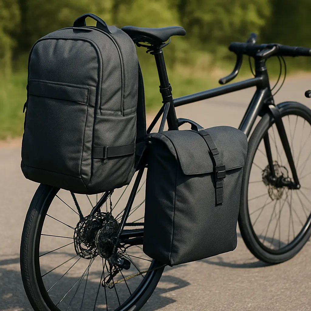 The Best Backpacks and Panniers for Daily Cycling