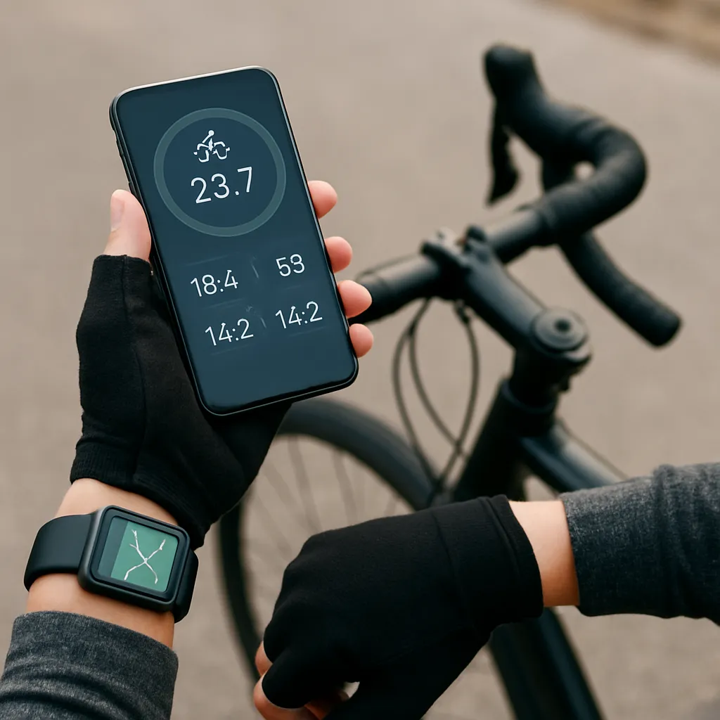 How to Track Your Cycling Progress With Apps and Smart Devices