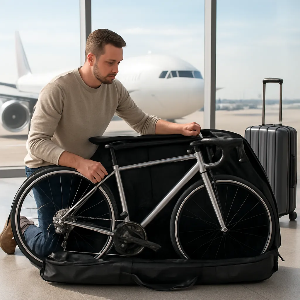 How to Travel With Your Bike Safely by Airplane
