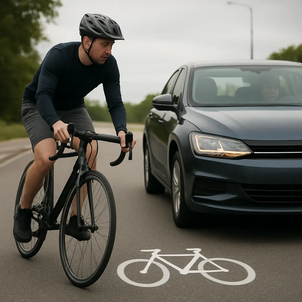 The Most Common Cycling Laws Broken by Accident