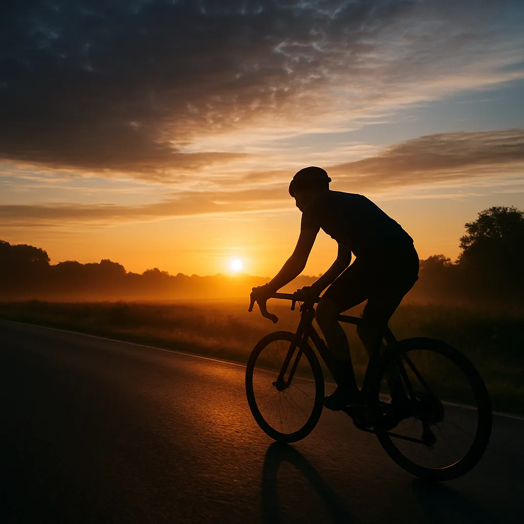 Why Every Cyclist Should Try a Sunrise or Midnight Ride