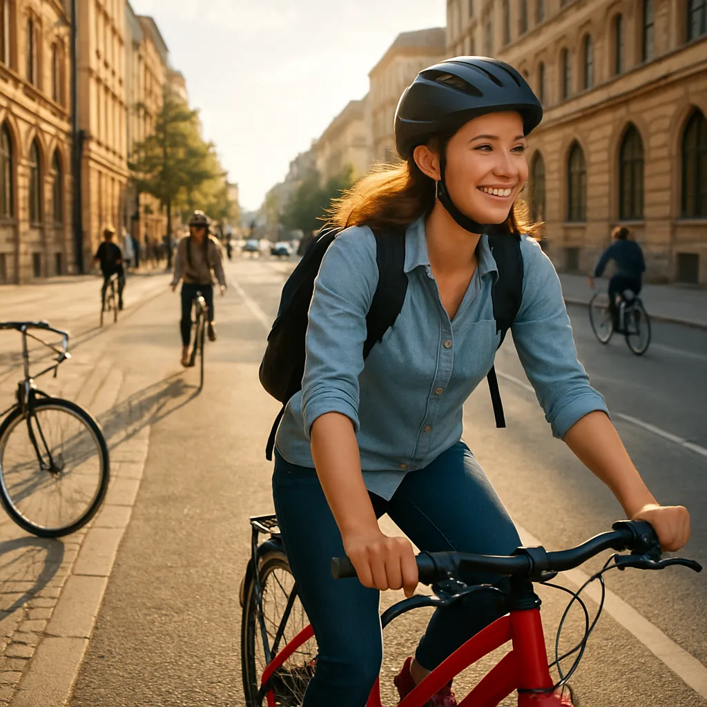 The Best Cities in the World for Bike Commuters