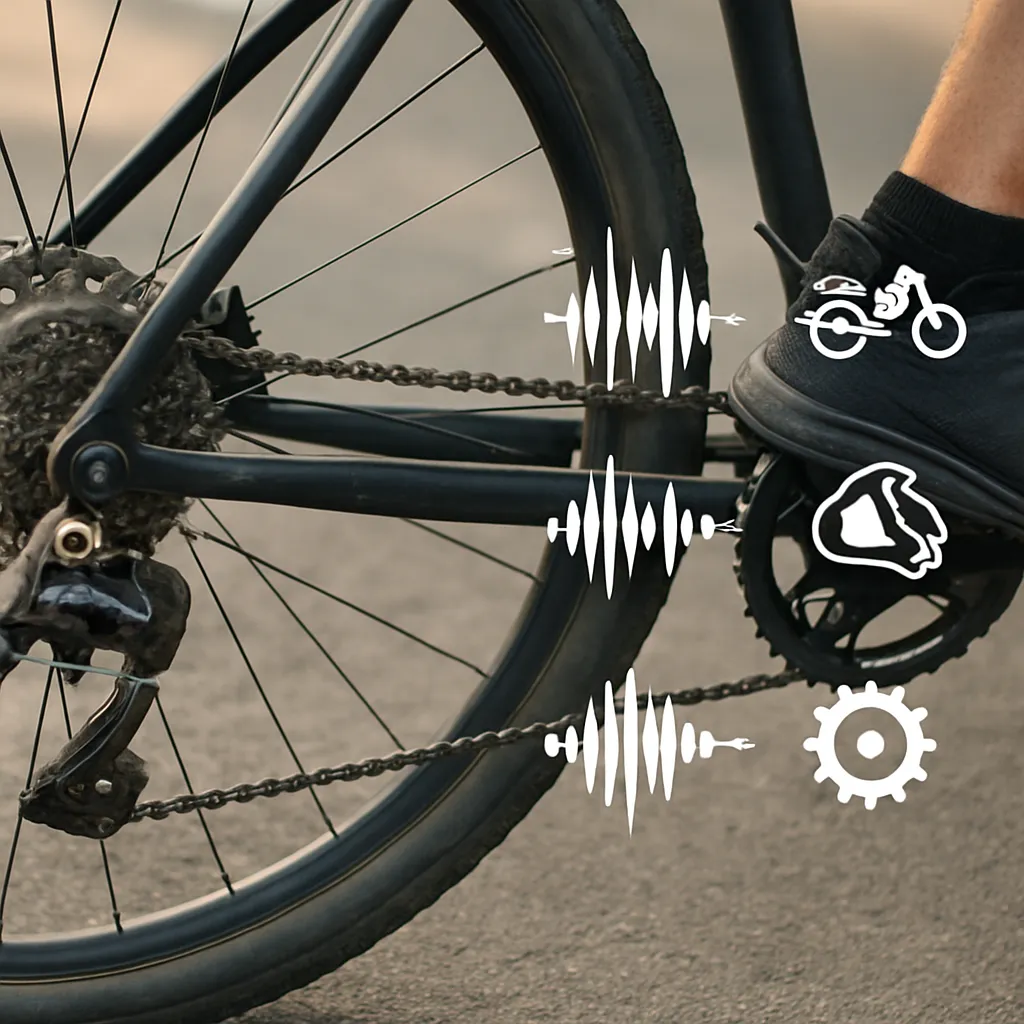 The Most Common Bike Noises and What They Mean