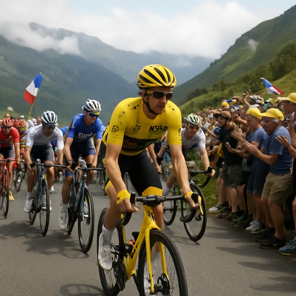 How the Tour de France Became the World’s Greatest Bike Race