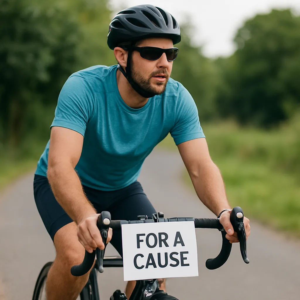 How to Cycle for a Cause – Turning Passion Into Impact